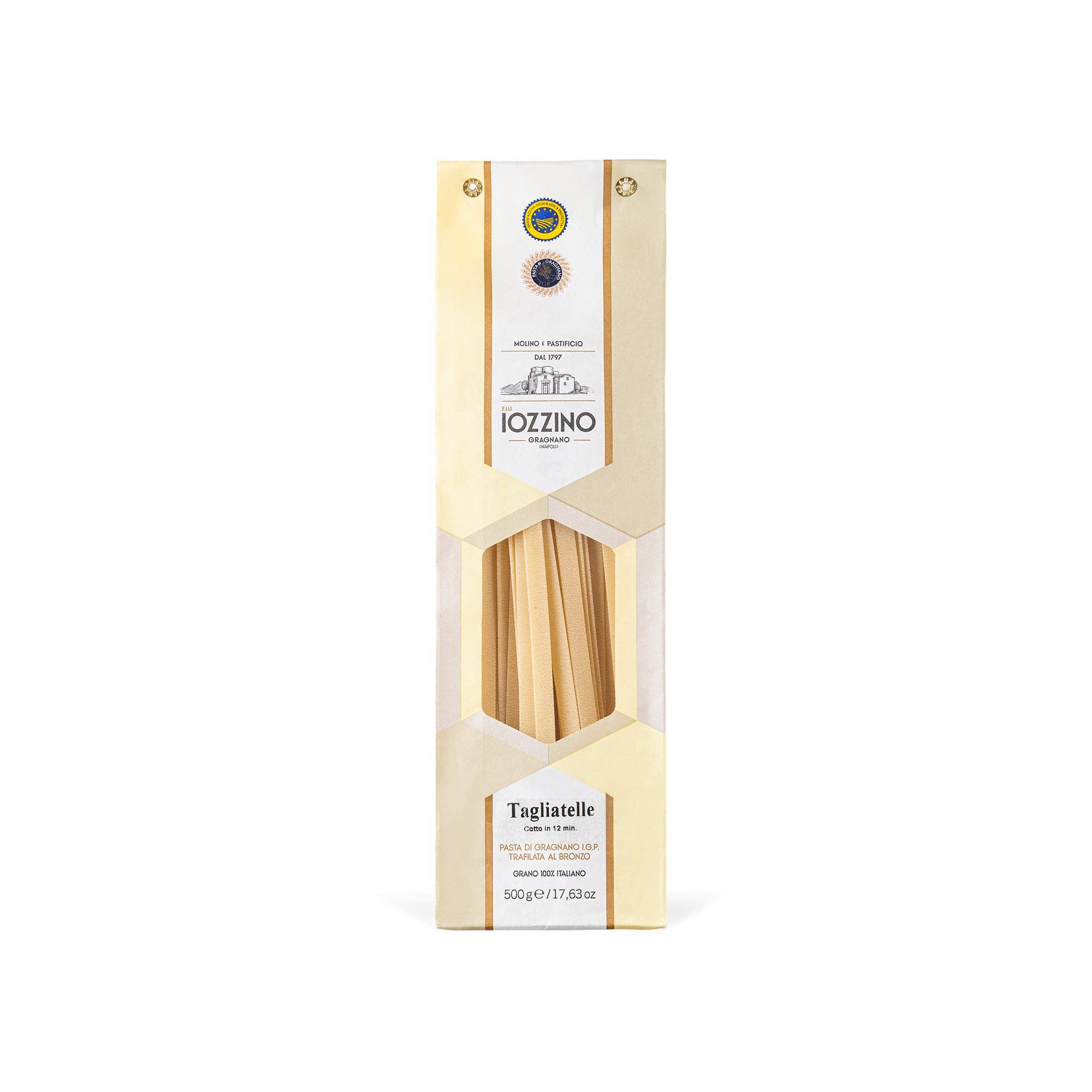 Pastificio F.lli Iozzino - Wholesale Pasta - Tagliatelle 500g - Gragnano IGP Pasta