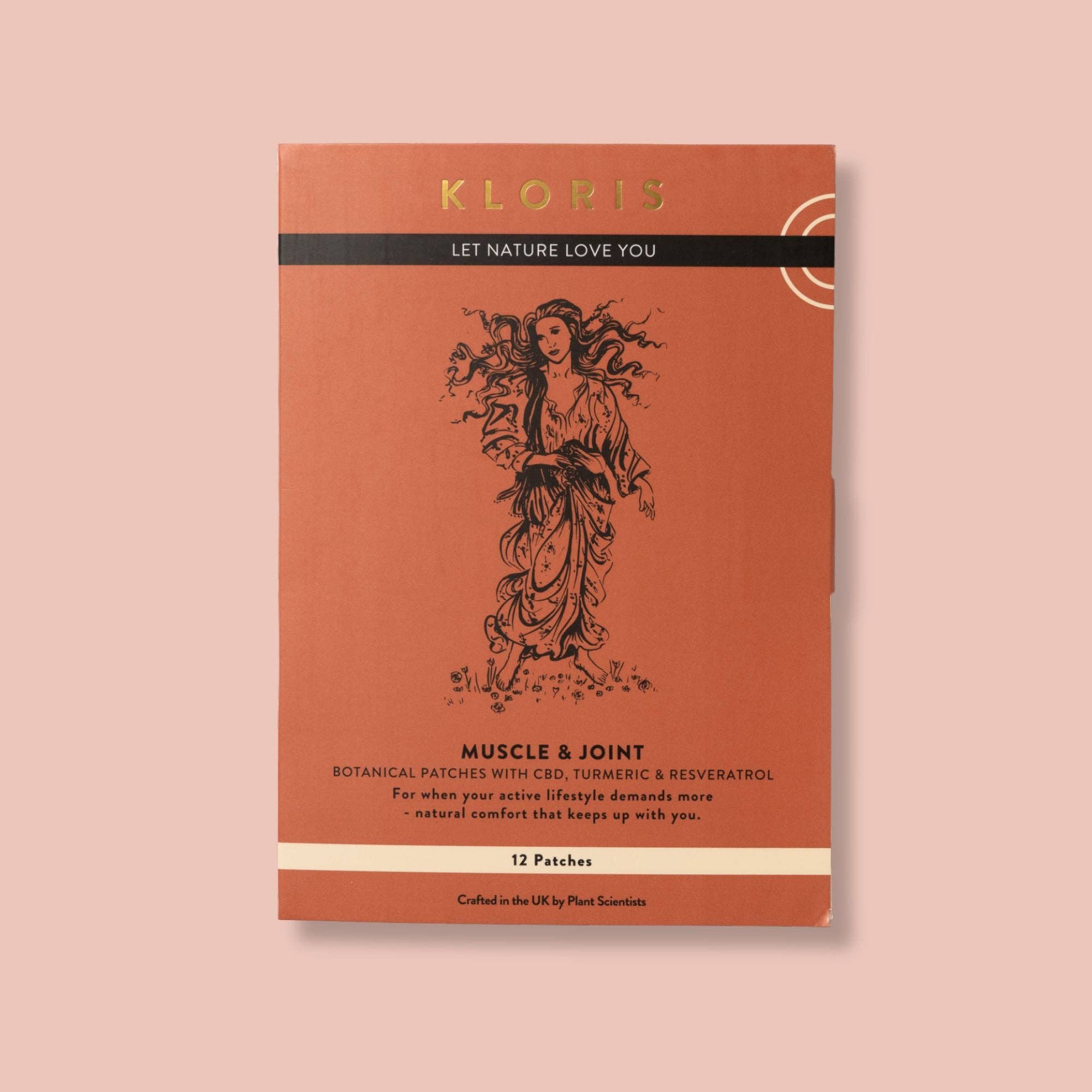 KLORIS – wholesale Topical wellness patches – Natural Muscle & Joint Patches with Turmeric & Omegas 9