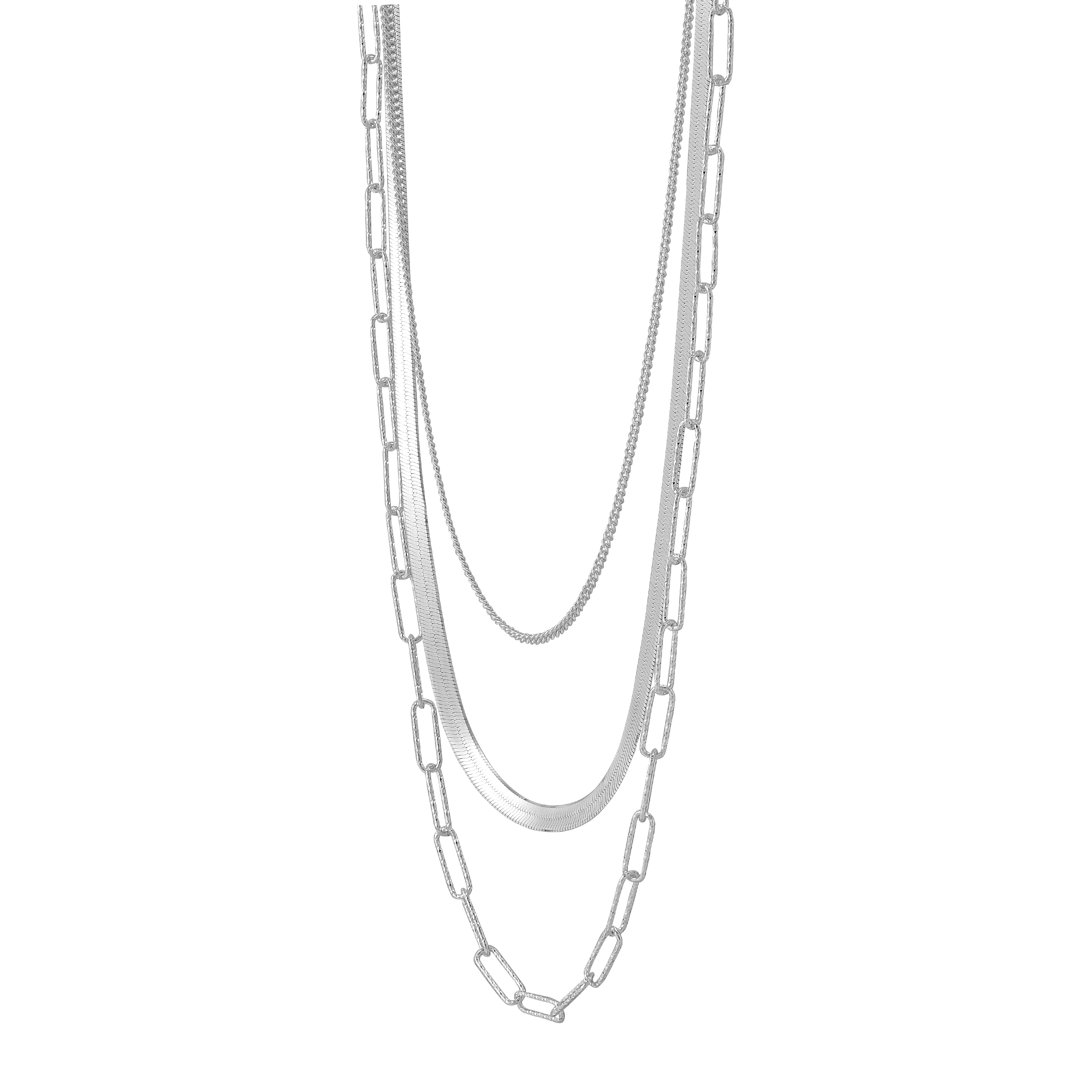 Pas de pierre Collier Silpada 'Power of Three' en argent sterling, 18 « + 2" en vente sur Faire1