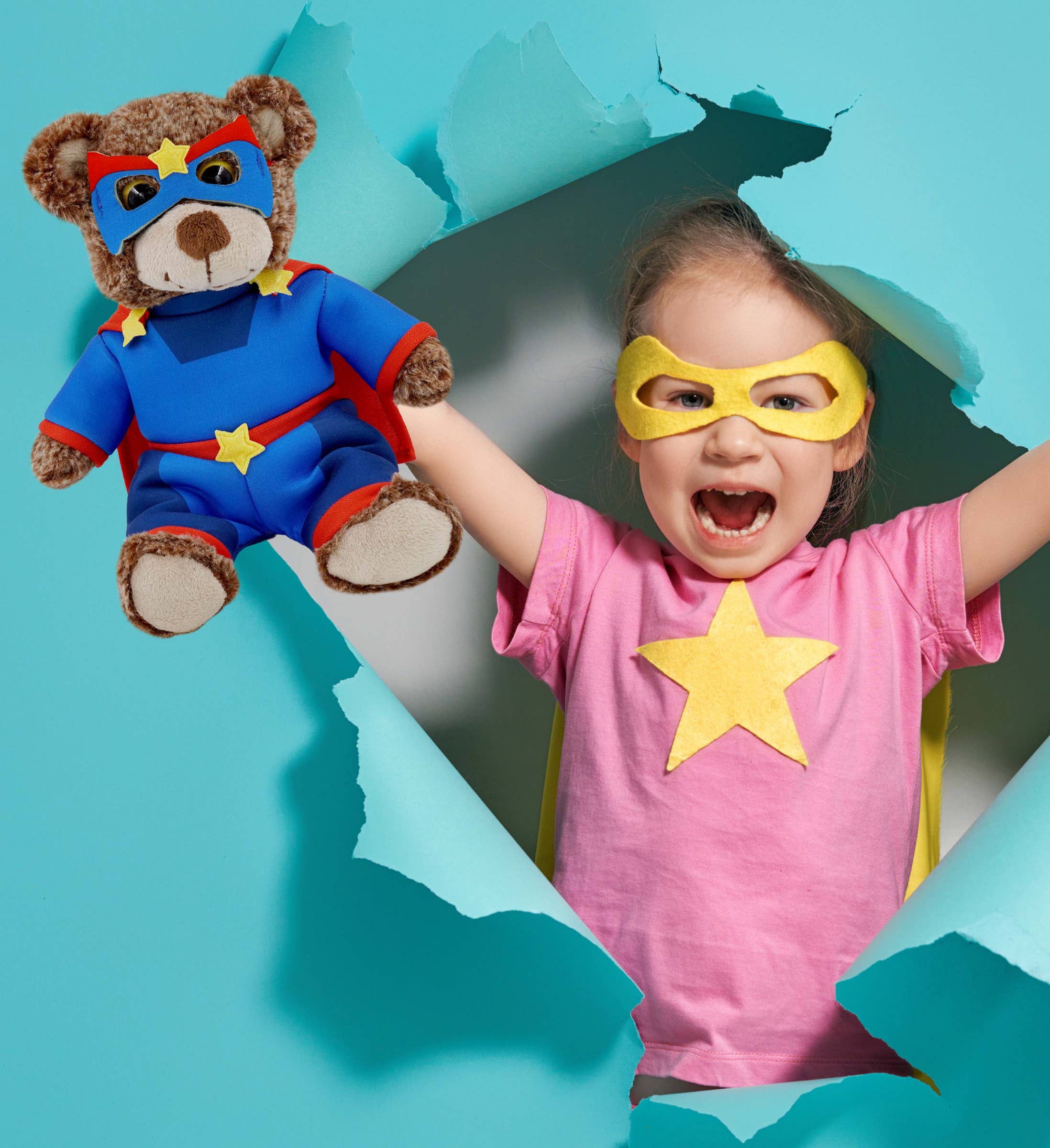 Cota Global - Wholesale Costume - Kids - Plush Dress-Up - Super Hero Large3