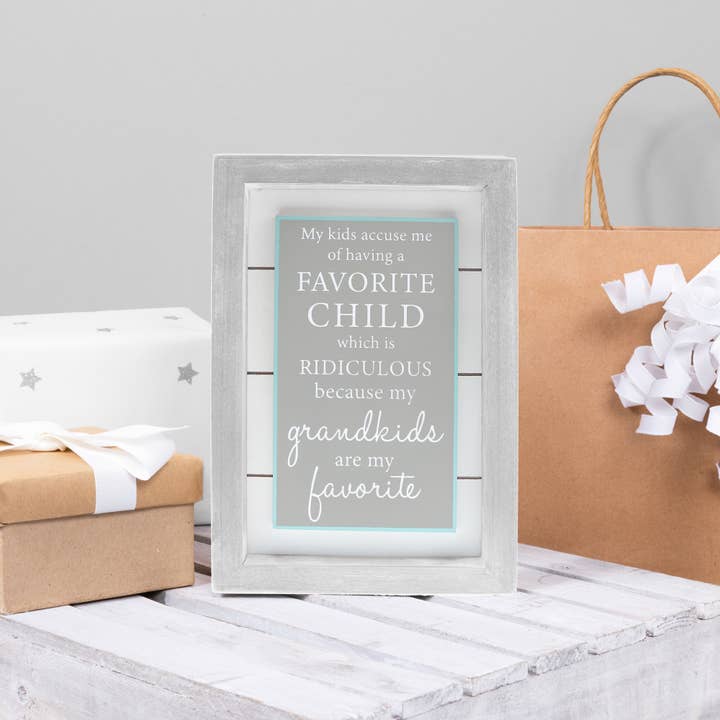 Pavilion - Wholesale Sign - Grandkids - 4.5" x 6.5" Plaque
