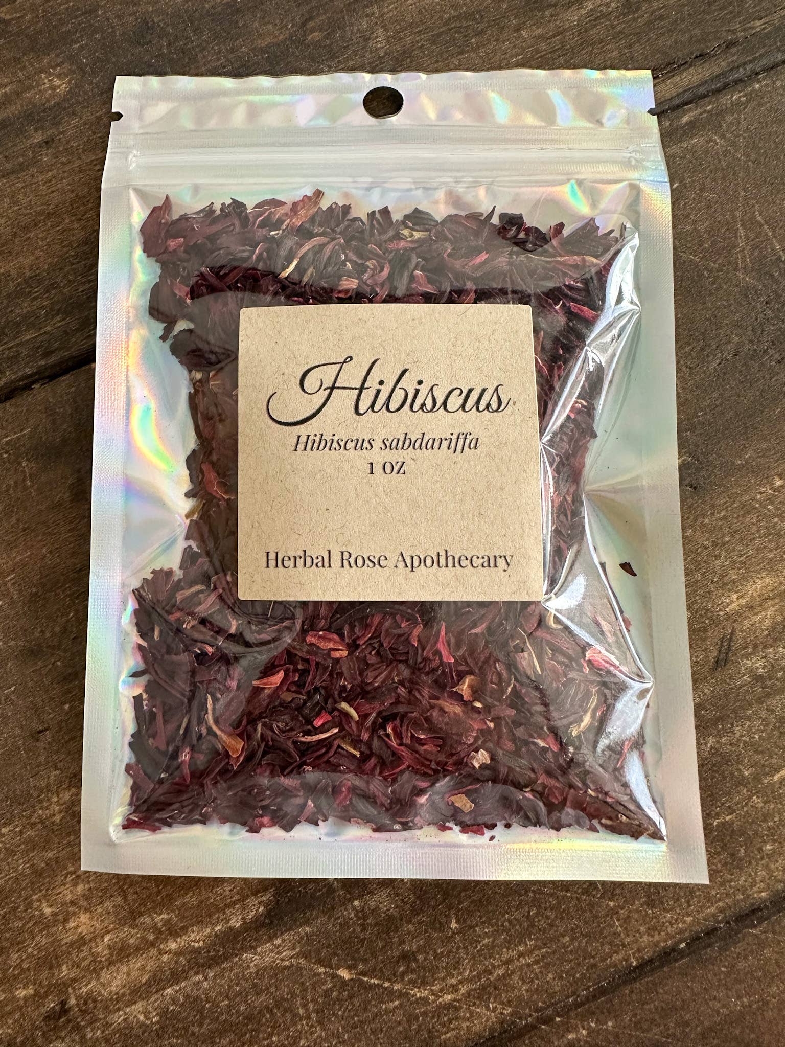 Herbal Rose Apothecary - Wholesale Loose Tea - Hibiscus3
