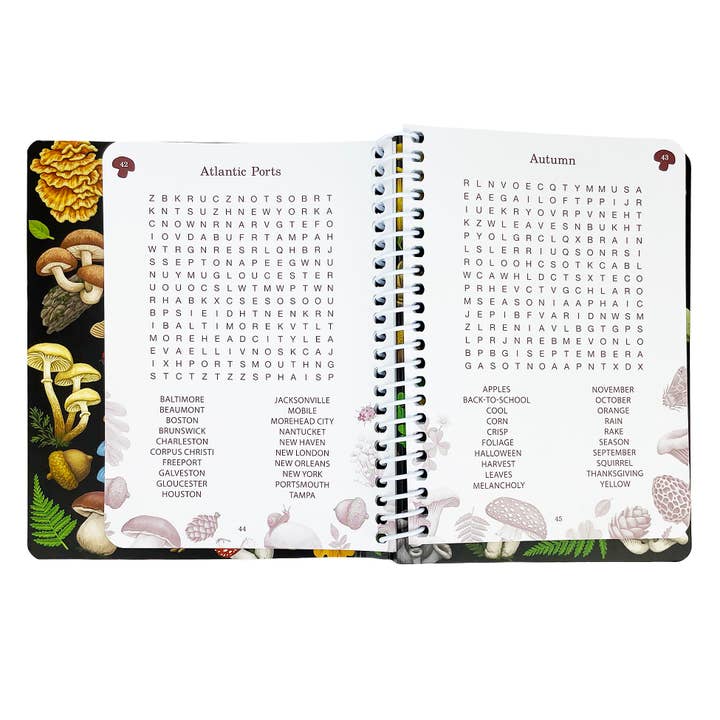 Cottage Door Press - Wholesale Puzzle - Adult - Word Search Puzzles for Clarity