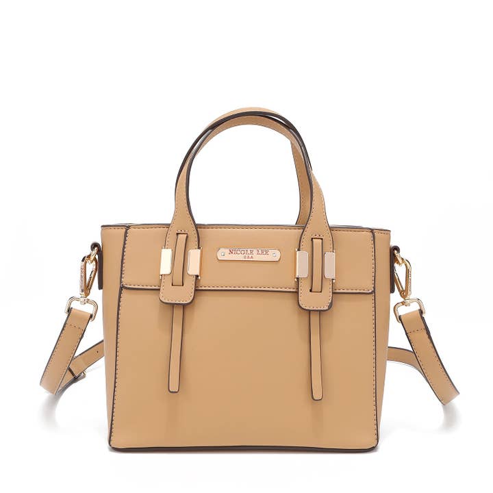 Nicole Lee - Wholesale Shoulder Bag - Women's - CONJUNTO DE 3 PIEZAS (Shopper, Bolso pequeño, Neceser)51