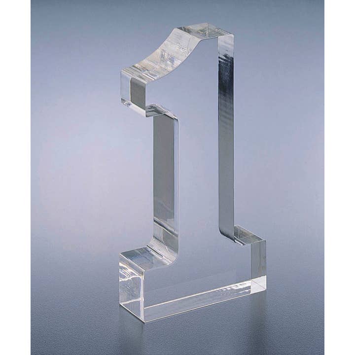 Huang Acrylic - Wholesale Paper Weight - Number 1 Paper Weight