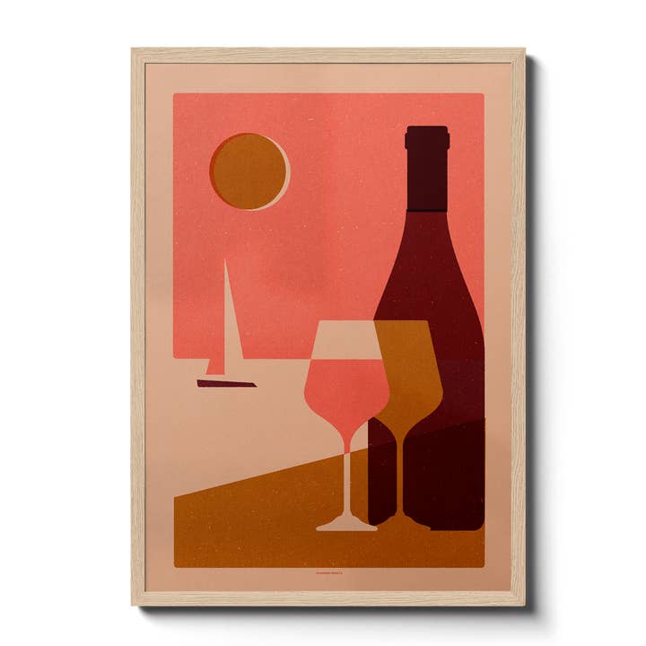 Telegramme Paper Co. - Wholesale Art Print - Vista 2D9