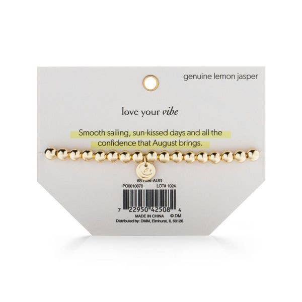 DM Merchandising – wholesale Beaded bracelet – Soul Stacks Birthstone Bracelet Assortment7