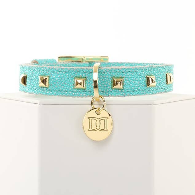 Devious Dogs - Wholesale Pet Collar - Dog - Glitz n Gold Dog Collar2