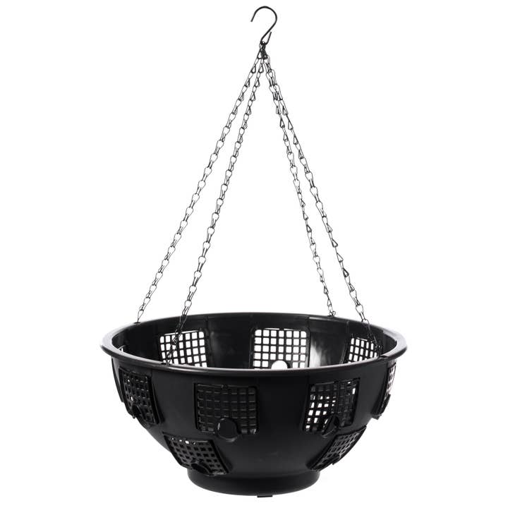 Durable Plastic Lace Ultimate Hanging Baskets Tomato, Flower and other Purchase Wholesale plastic hanging pots. Free Returns & Net 60 Terms on Faire trending on Faire.
