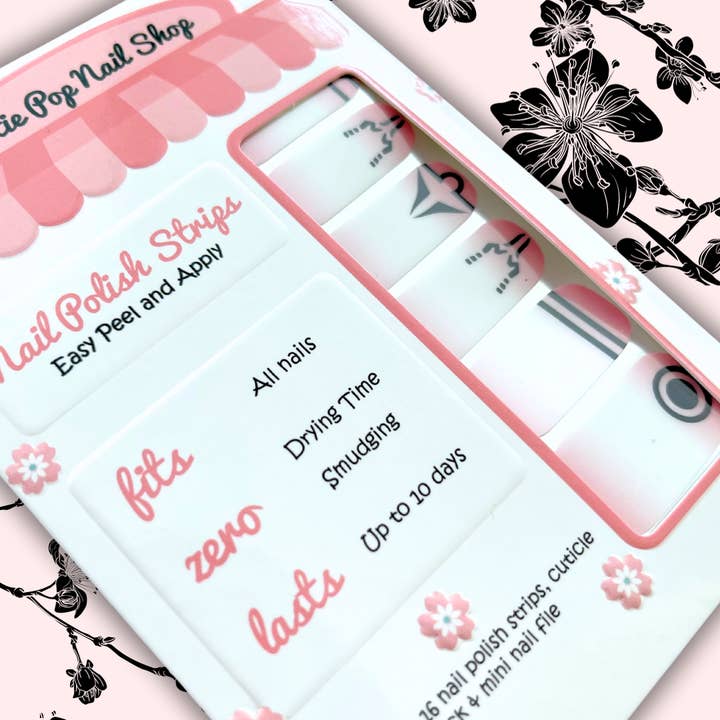 JJK Anime Nail Wraps|Anime Nail Stickers|DIY Manicure for wholesale by Cutie Pop Nail Shop