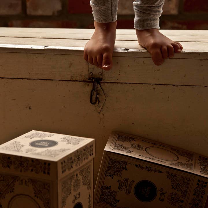 Wooden Story Sp. z o.o. - Wholesale Stacking Rings Game - Baby - Natural round pyramid - montessori stacker2