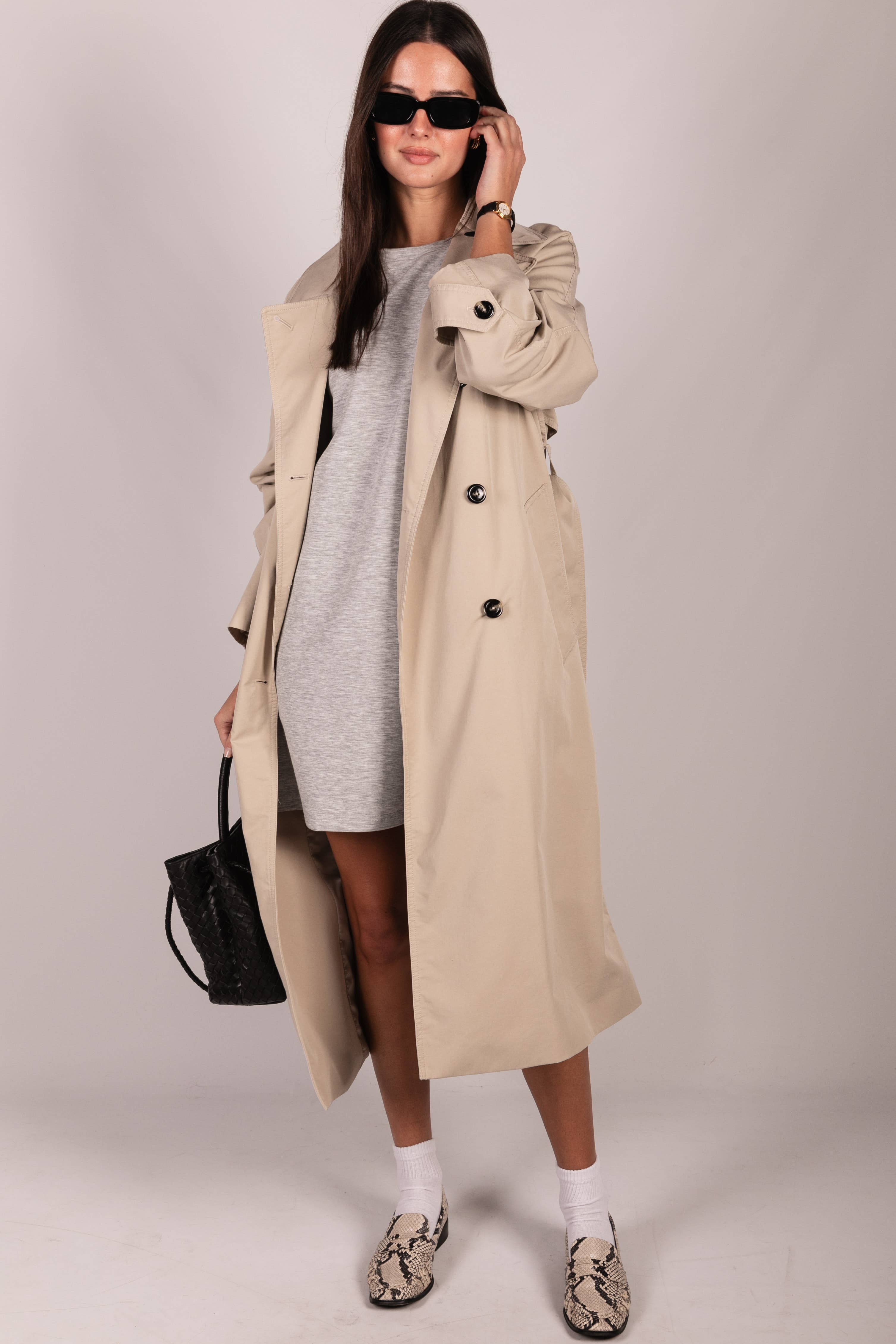 P. CILL – wholesale Klänning - Dam – P. CILL Butter Modal Kortärmad Klänning27