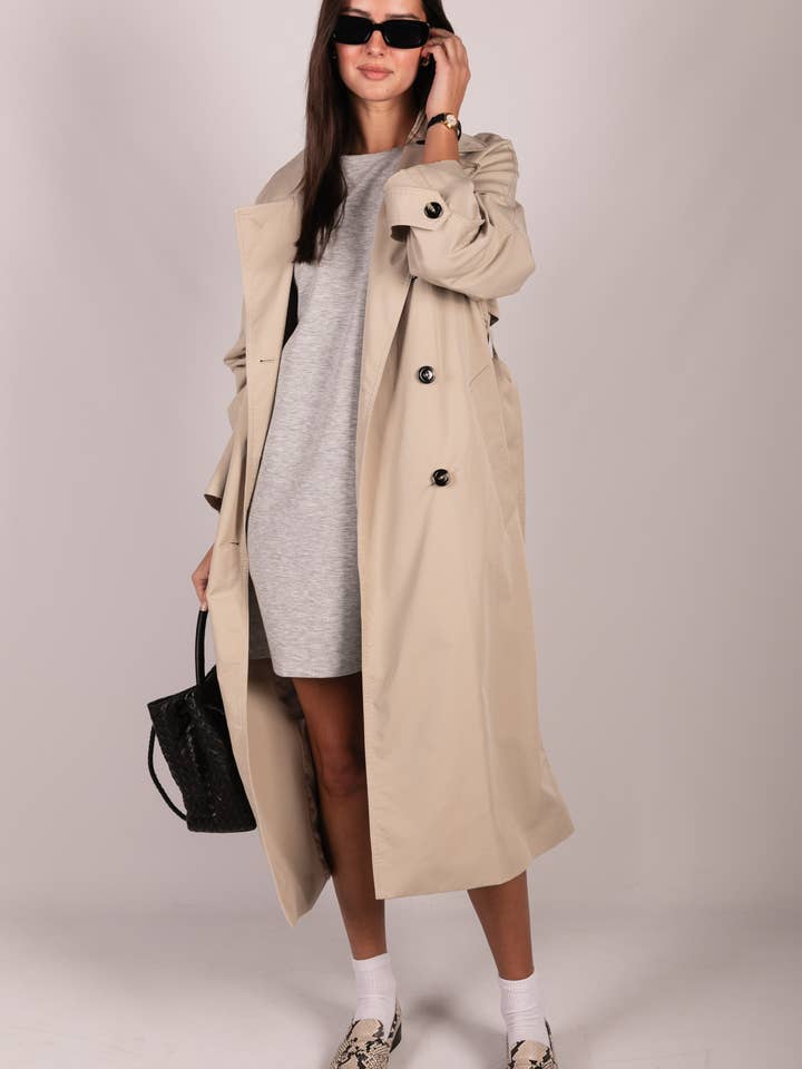 P. CILL – wholesale Klänning - Dam – P. CILL Butter Modal Kortärmad Klänning27