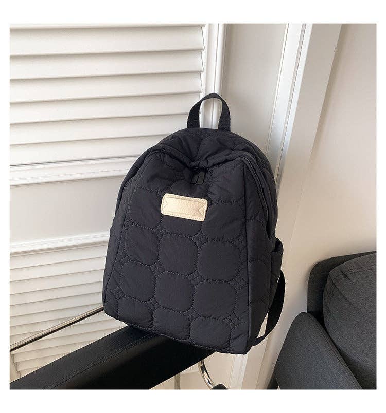 Dipped Shop - Vente Sac à dos – femme - Sac à dos matelassé léger et portable DPB25153