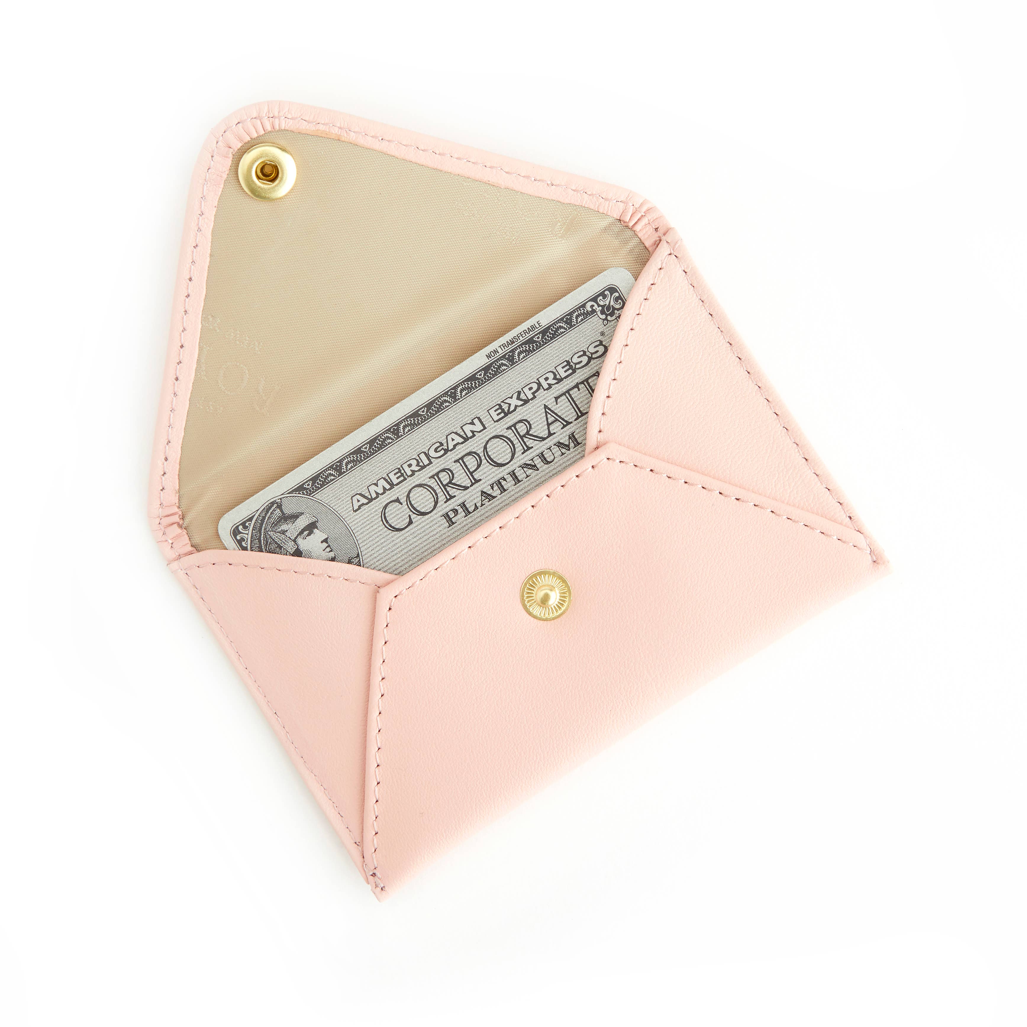 ROYCE New York – wholesale Card holder – women's – Envelope Style Business Card Holder18