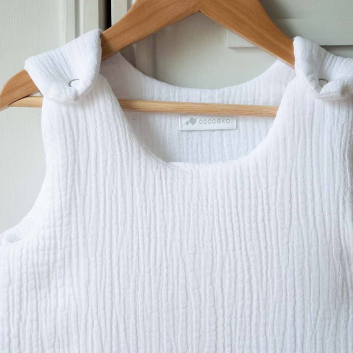 Gigoteuse gaze de coton BLANC TOG 2 et autres tendances Résultats pour gigoteuse pour bébé en vente B2B. Retours gratuits et paiement à 60 jours sur Faire sur Faire.