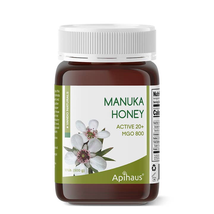 Vando Naturals – Engroshandel Honning – Manuka Honning Mgo 800 Aktiv 20+ 1.1 Lb