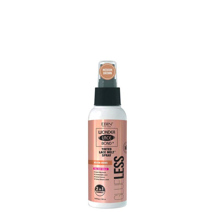 EBIN NEW YORK - Wholesale Hair Spray - Wonder Lace Bond GLUELESS - Tinted Lace Melt Spray1