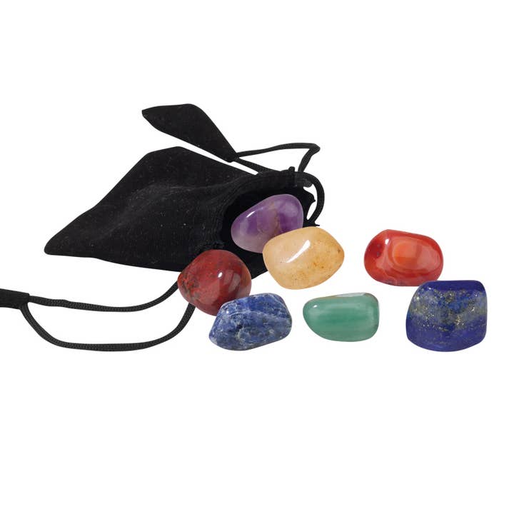 Stone Chakra Set for wholesale by Benjamin International