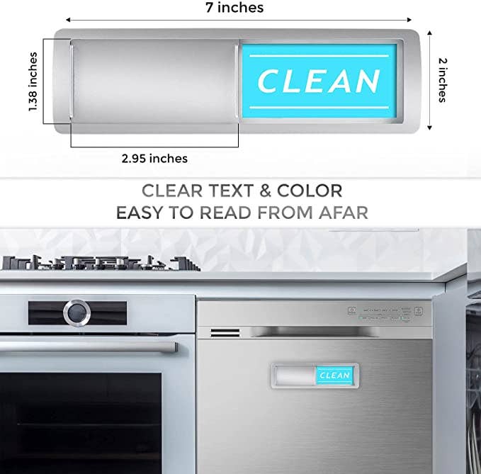 Sperric - Wholesale Magnet - Dishwasher Magnet, Clean Dirty Sign Indicator For Kitchen2