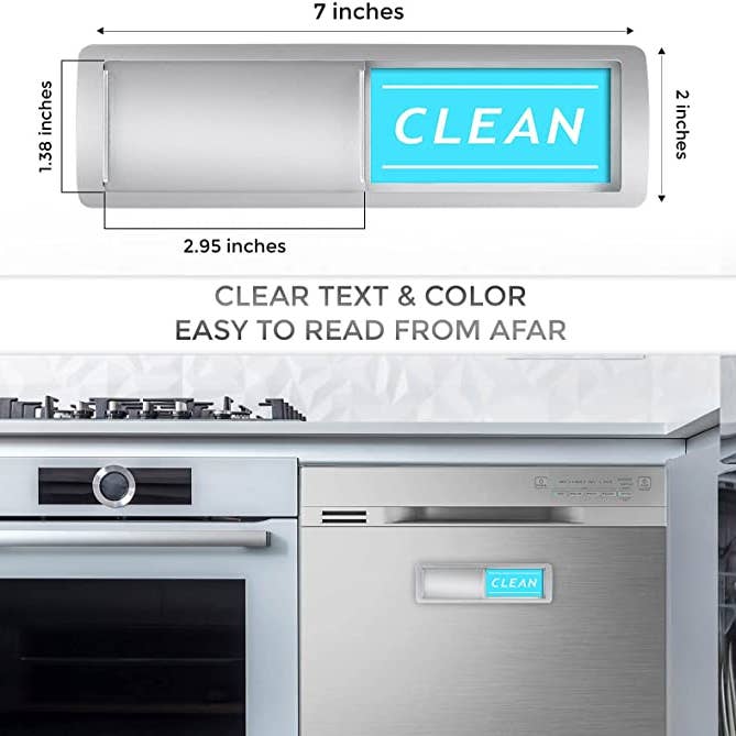 Sperric - Wholesale Magnet - Dishwasher Magnet, Clean Dirty Sign Indicator For Kitchen2