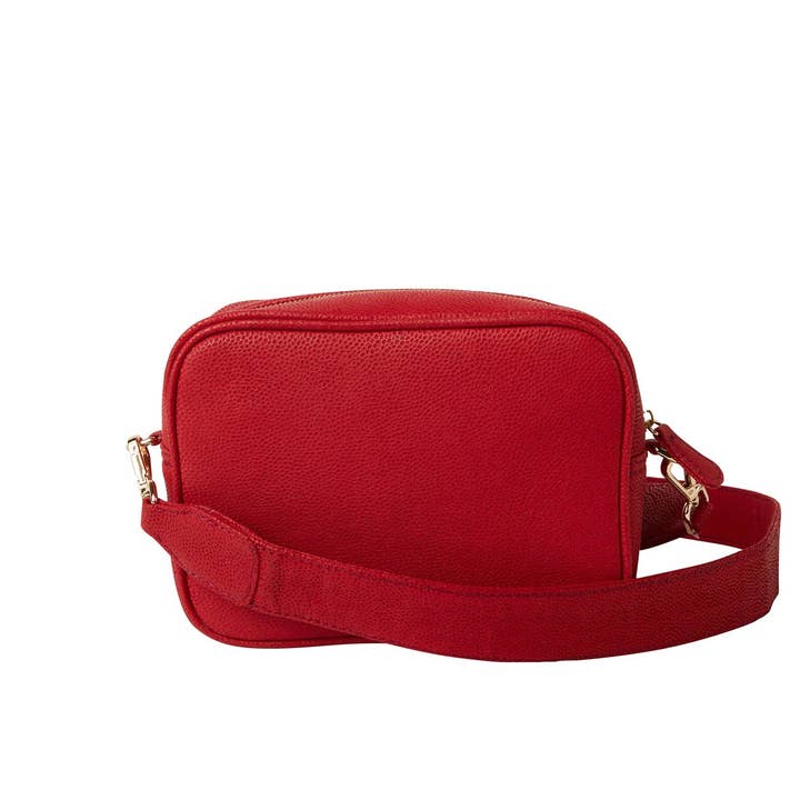 Madeline Camera Bag · Red for wholesale by Sarah Stewart