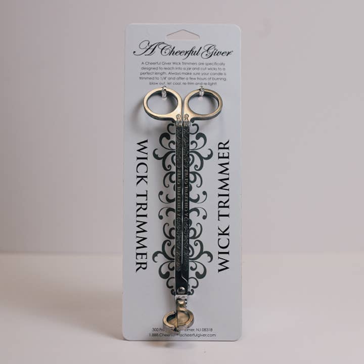 A Cheerful Giver - Wholesale Wick trimmer - Wick Trimmers2