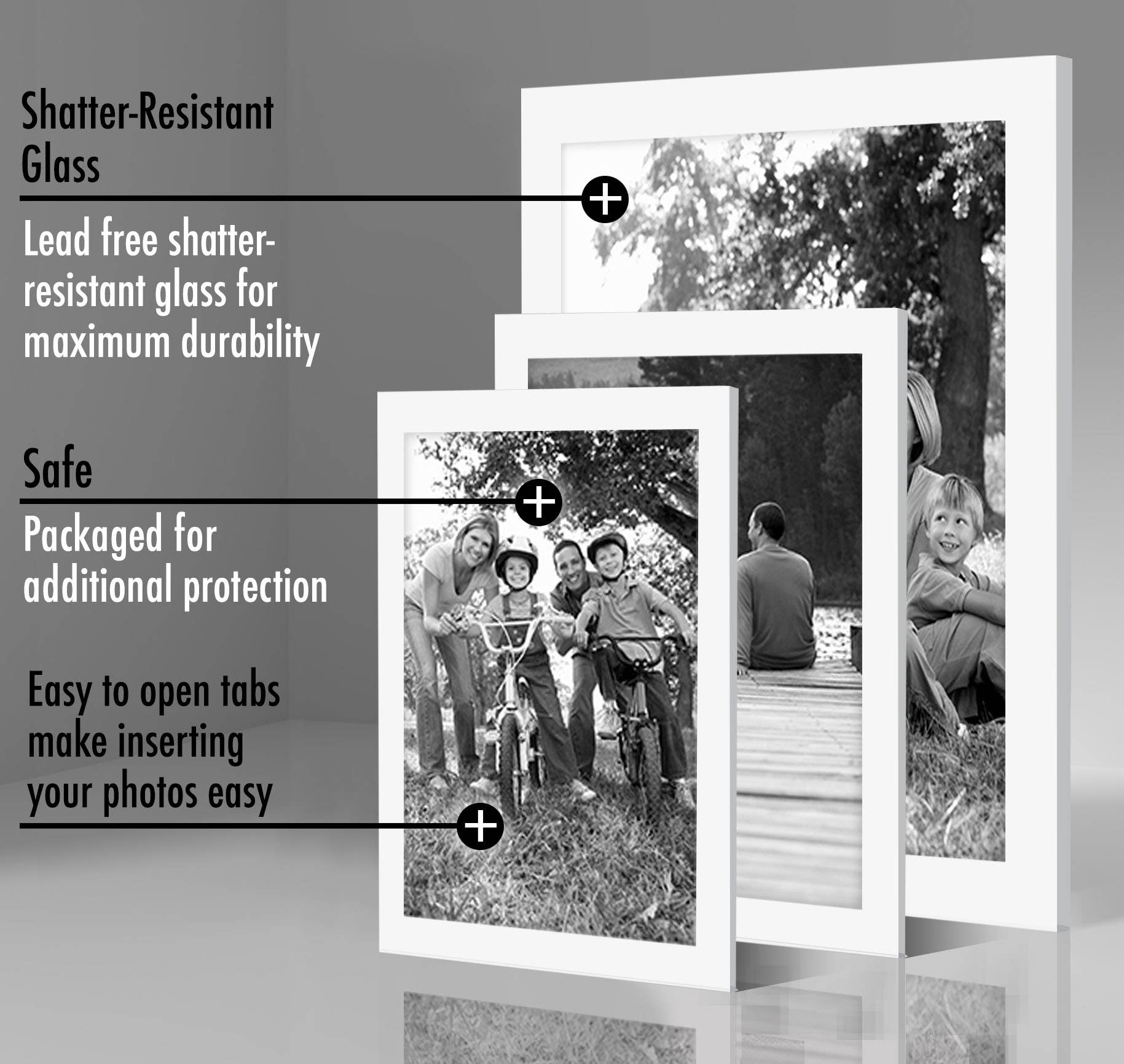 Americanflat - Wholesale Picture Frame - Americanflat Gallery Wall Frame Set (10 Pack)7