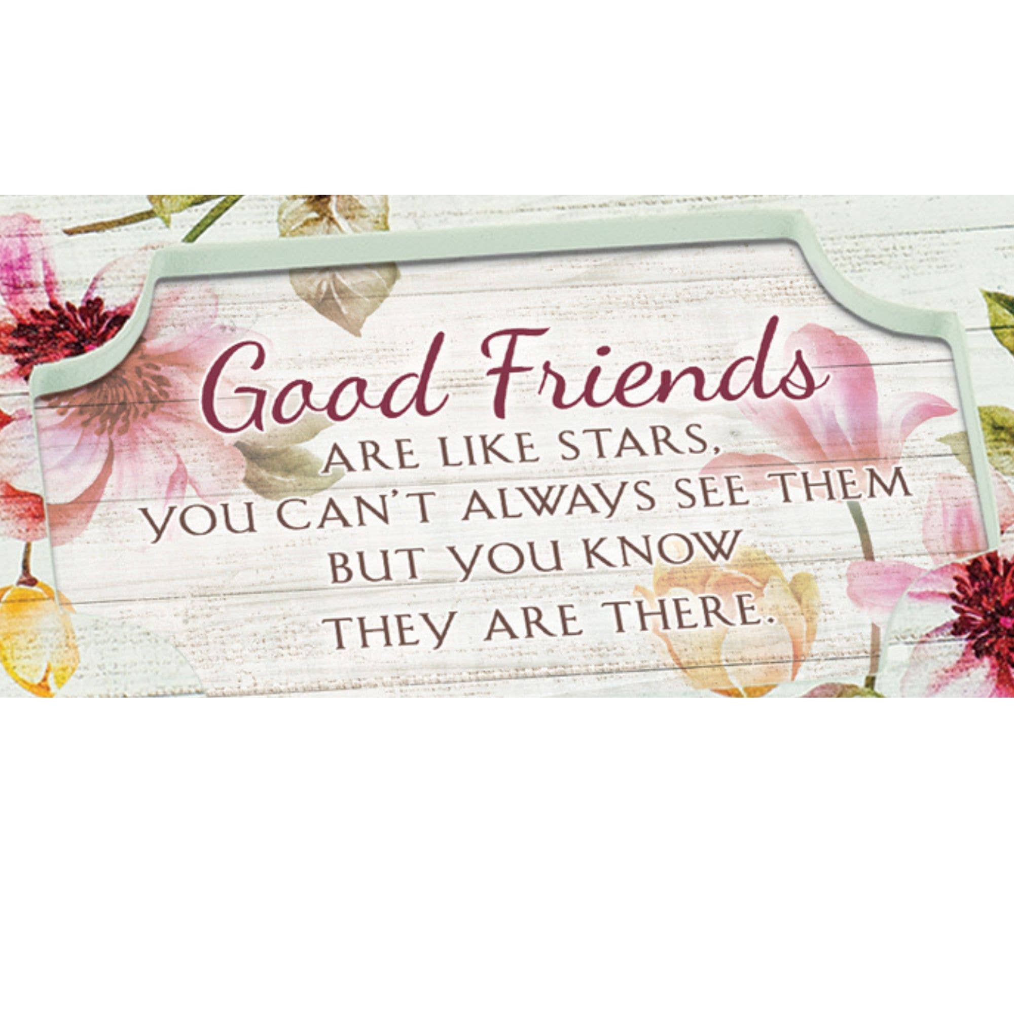 Cottage Garden – wholesale Jewellery box/organiser – Friend Like Stars Always There1