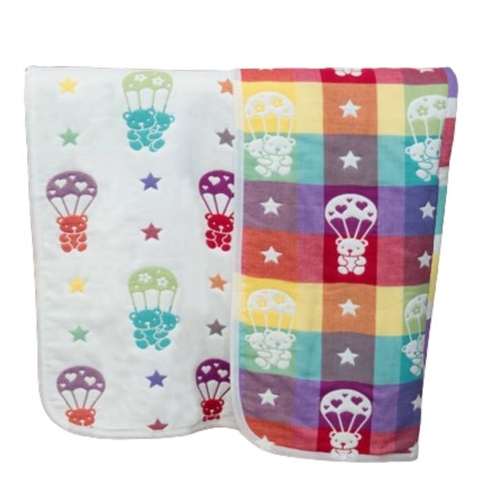 KaWaii Baby Diapers – wholesale Filtar – Mjuk swaddle-mottagande filt sängpläd för nyfött spädbarn