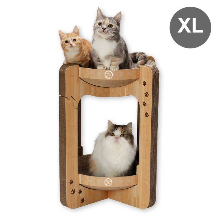 Cozy Cat Scratcher Tower XL (Eg) for engroshandel hos MOON-X USA, INC.