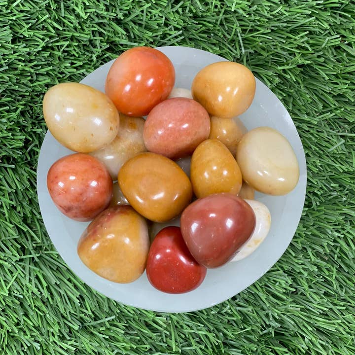 CaNatureLover - Wholesale Spiritual Stone/Crystal - Tumbled HONEY ONYX / HONEY ONYX / HONEY ONYX CRYSTAL8