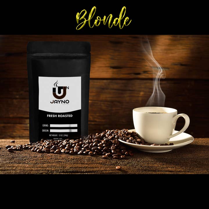 BLONDE for wholesale by Jayno Coffee