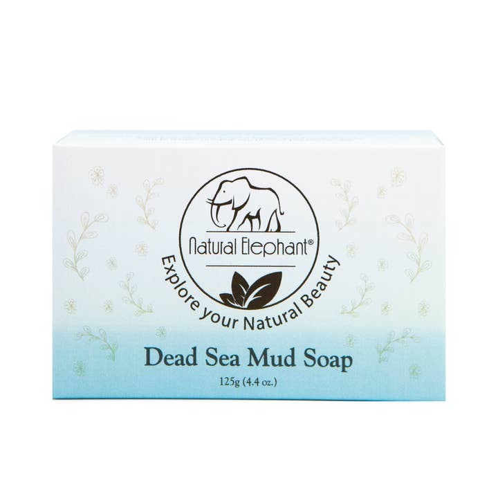 Natural Elephant - Wholesale Bar Soap - Dead Sea Mud Soap
