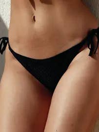 Bas 2.0 - Preto Risca de Giz Satinado por atacado de Posidonie