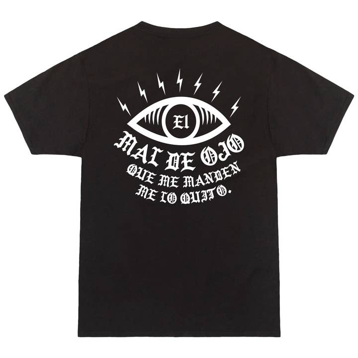 EVIL EYE PROTECTION T-SHIRT for wholesale by The Peralta Project