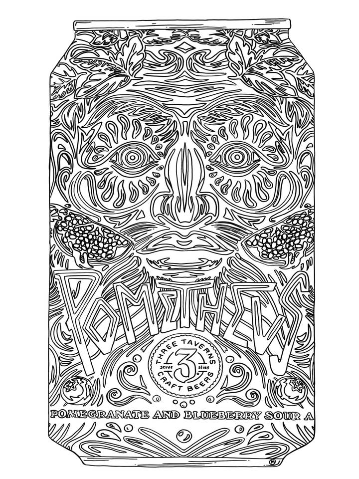 Promotheus för wholesale av Madison O'Brien Art