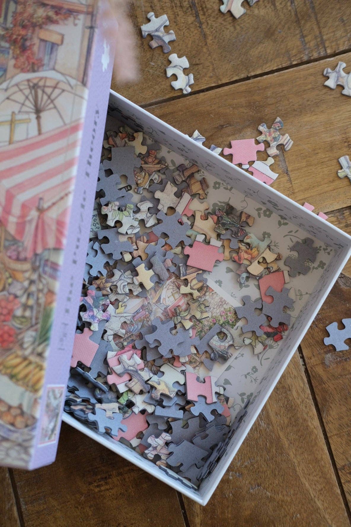 The Puzzle Theory - Vendita all'ingrosso Puzzle - Adulti - Kim Jacobs Giorno di Mercato - Puzzle da 896 Pezzi5