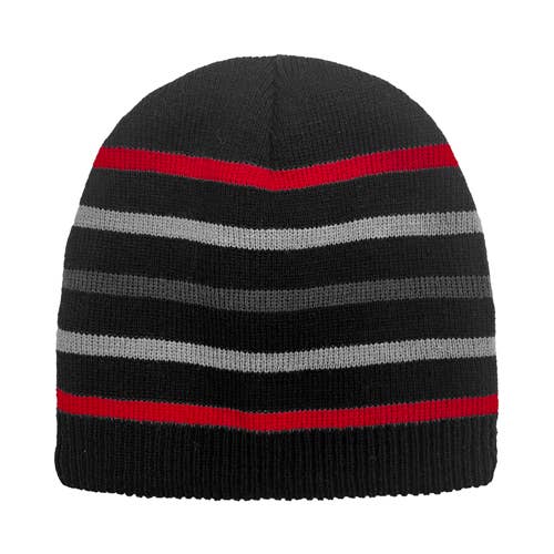 Grand Sierra - Vente Bonnet – enfant - Bonnet en tricot à rayures pour garçons - 004933