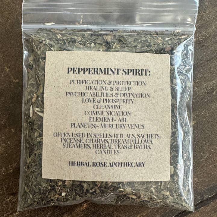 Herbal Rose Apothecary - Wholesale Loose tea - Peppermint3