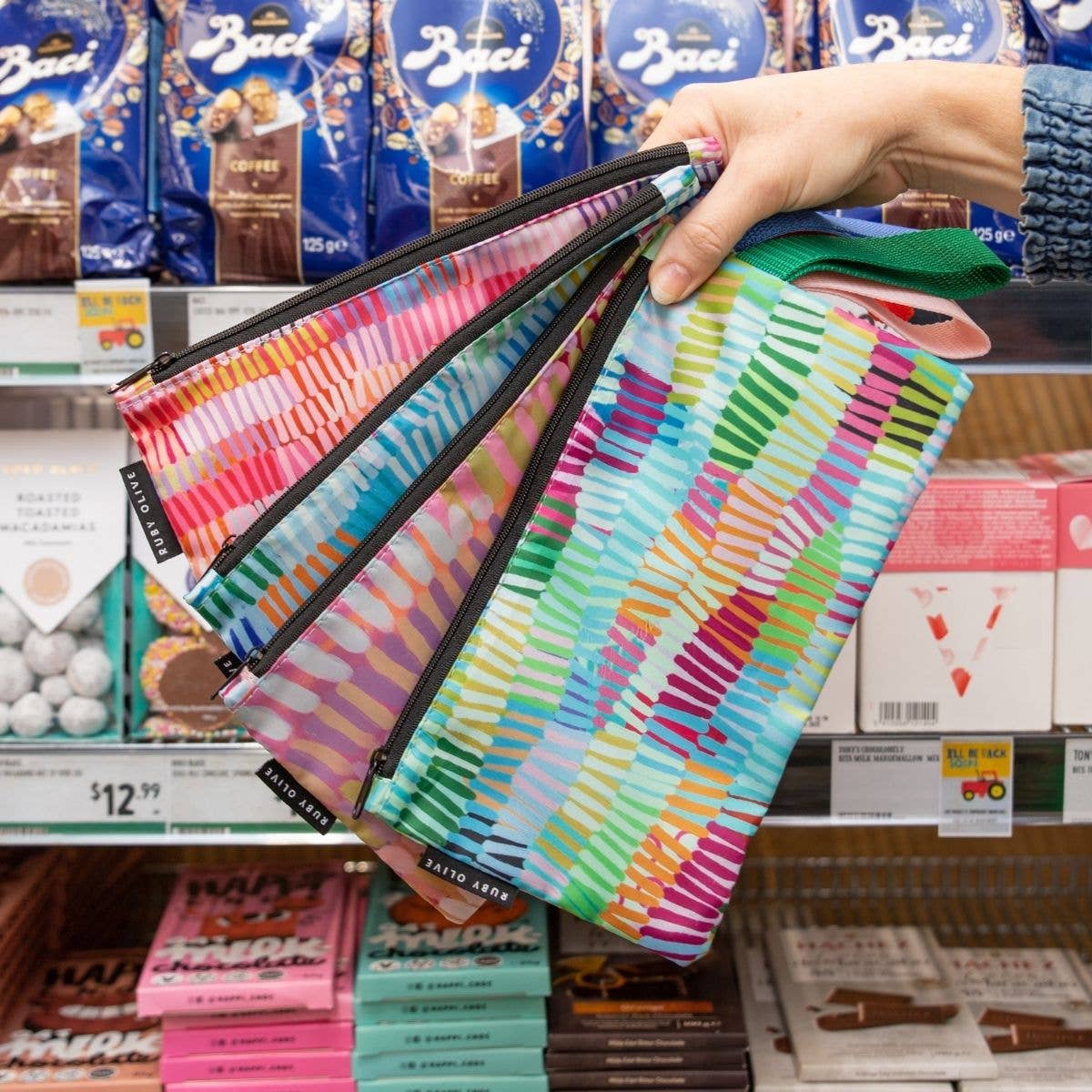 Ruby Olive Pty Ltd - Wholesale Pouch - Women's - Out Of The Blue Small Pouch2