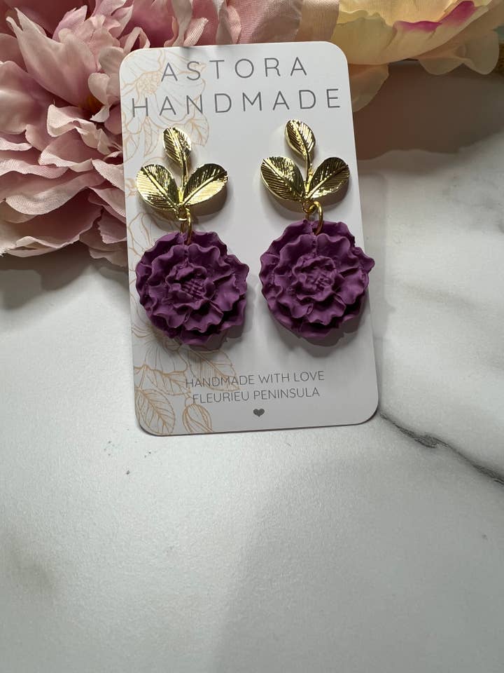 FLORA - Mauve for wholesale by Astora Handmade