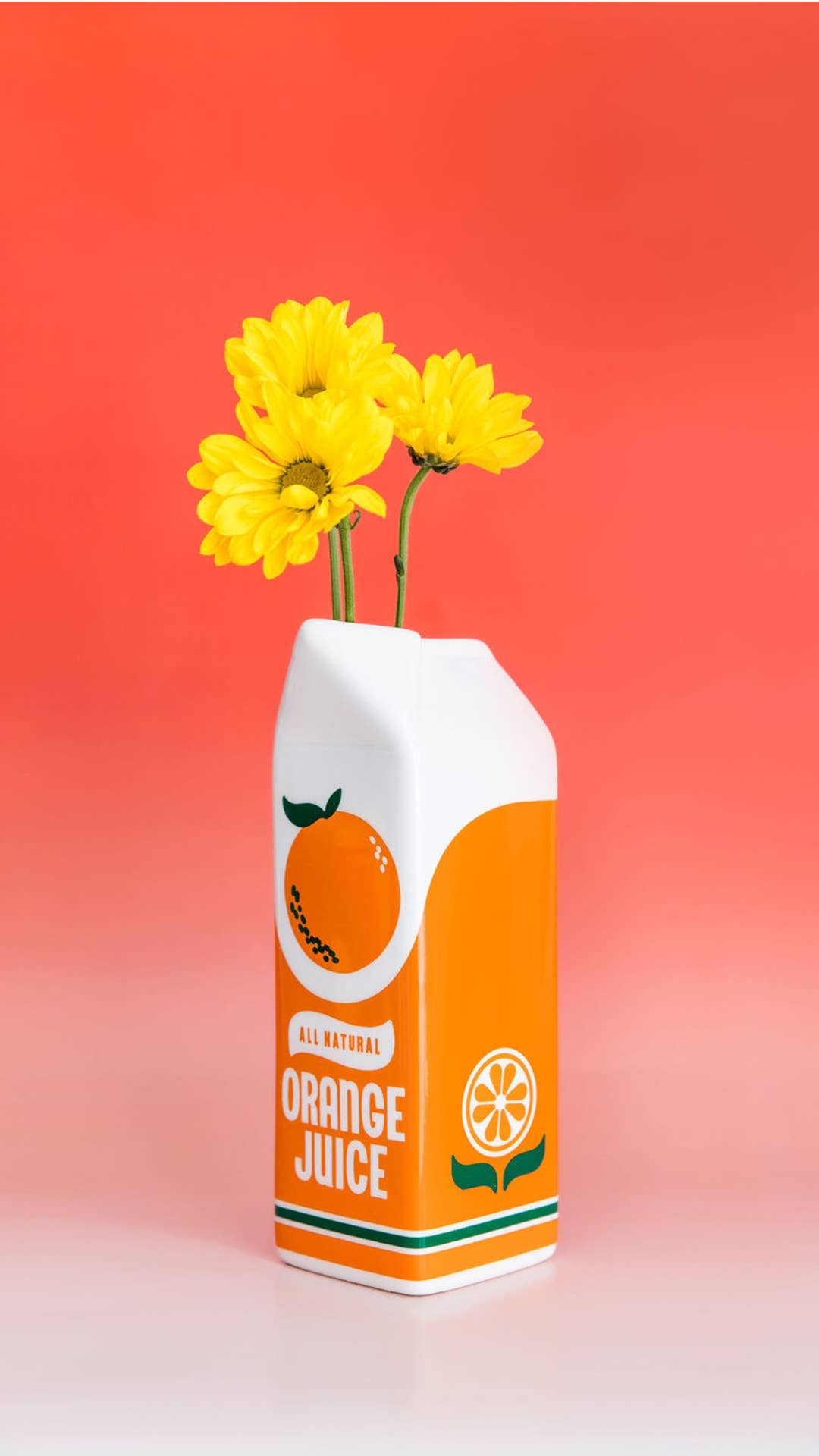 Ban.do - Wholesale Vase - Rise and Shine Vase , Orange Juice3