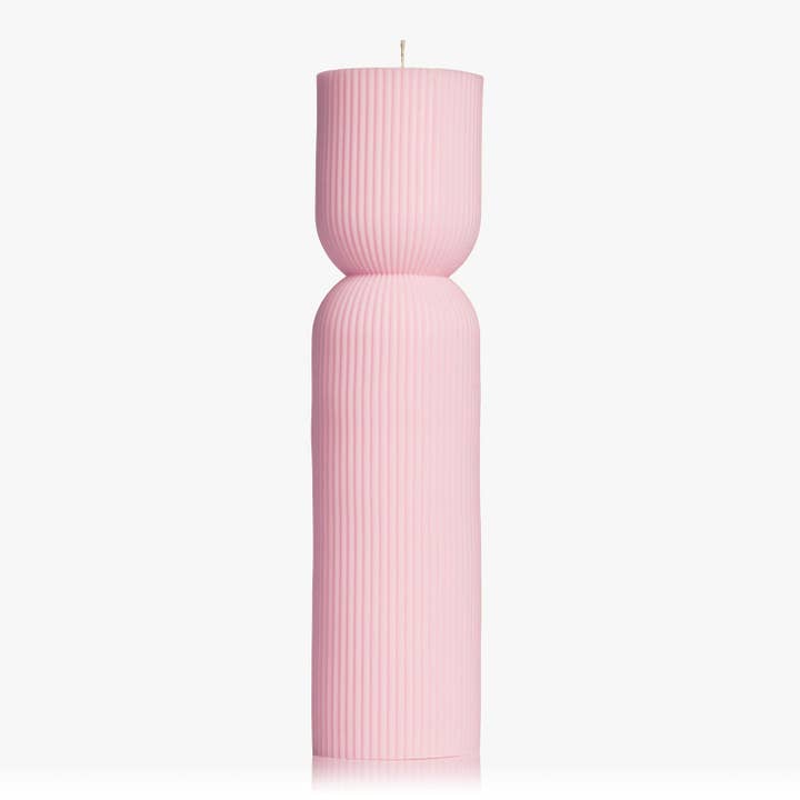 SPICE CANDLE PASTEL PINK for wholesale by Ancient Candle Co.