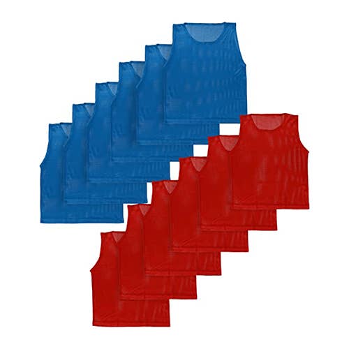 Athllete - Wholesale Safety vest – Unisex - Athllete LITEMESH Pinnies Scrimmage Vests Team Practice Jers22