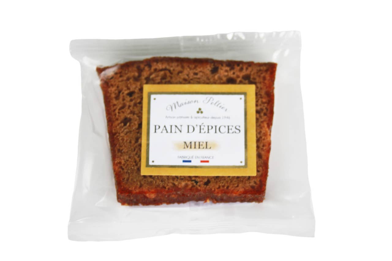 Maison Peltier - Wholesale Cake - Honey gingerbread - 1 slice