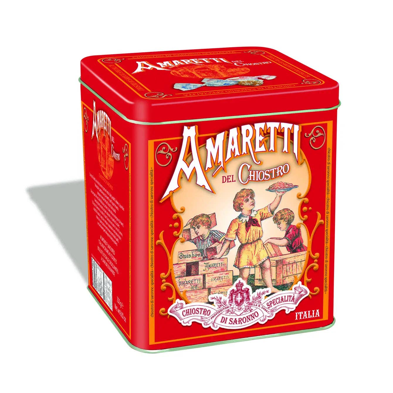 Zia Pia - Wholesale Cookie - Classic Amaretti in Mini Tin by Chiostro di Saronno0