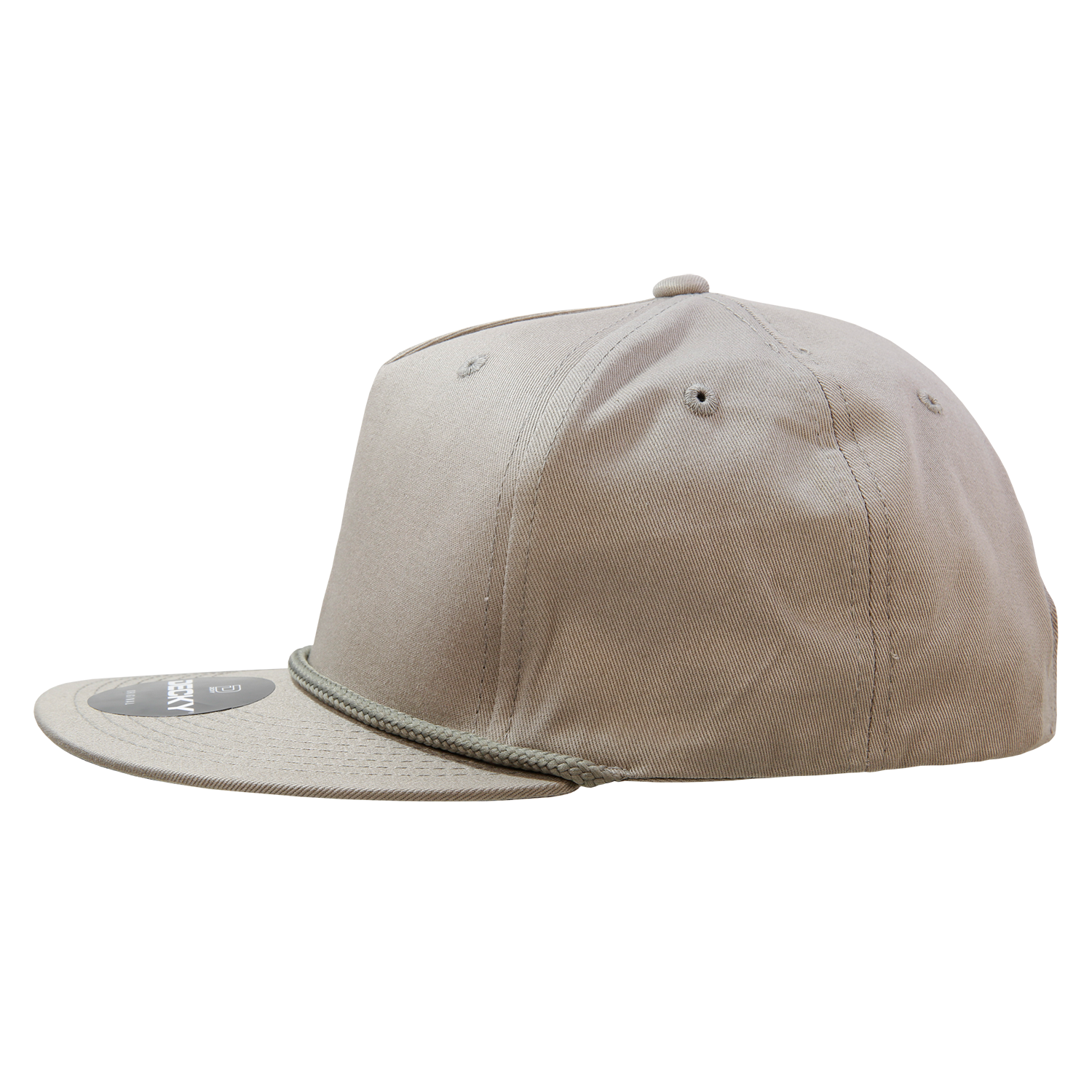 The Park Wholesale - Wholesale Flat-brimmed cap – Men's - Decky 1041 - Classic Flat Bill Golf Hat with Rope, Snapback10
