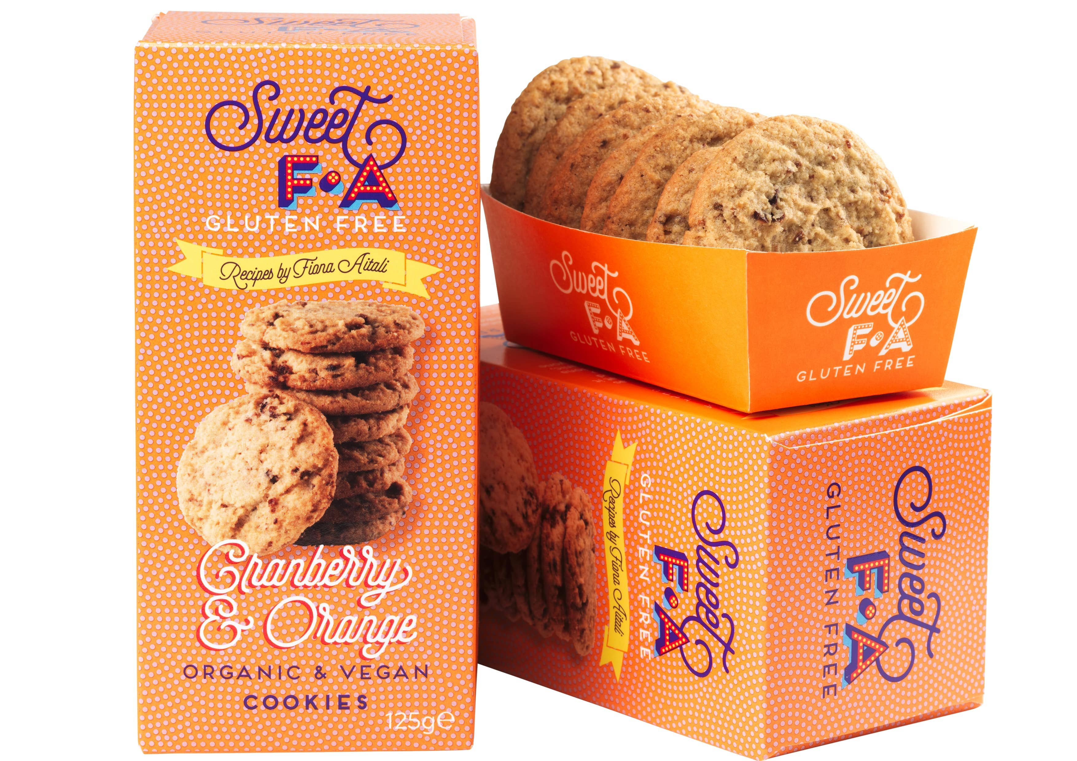 Island Bakery Organics – wholesale Biscuit – Sweet FA – Cranberry & Orange1