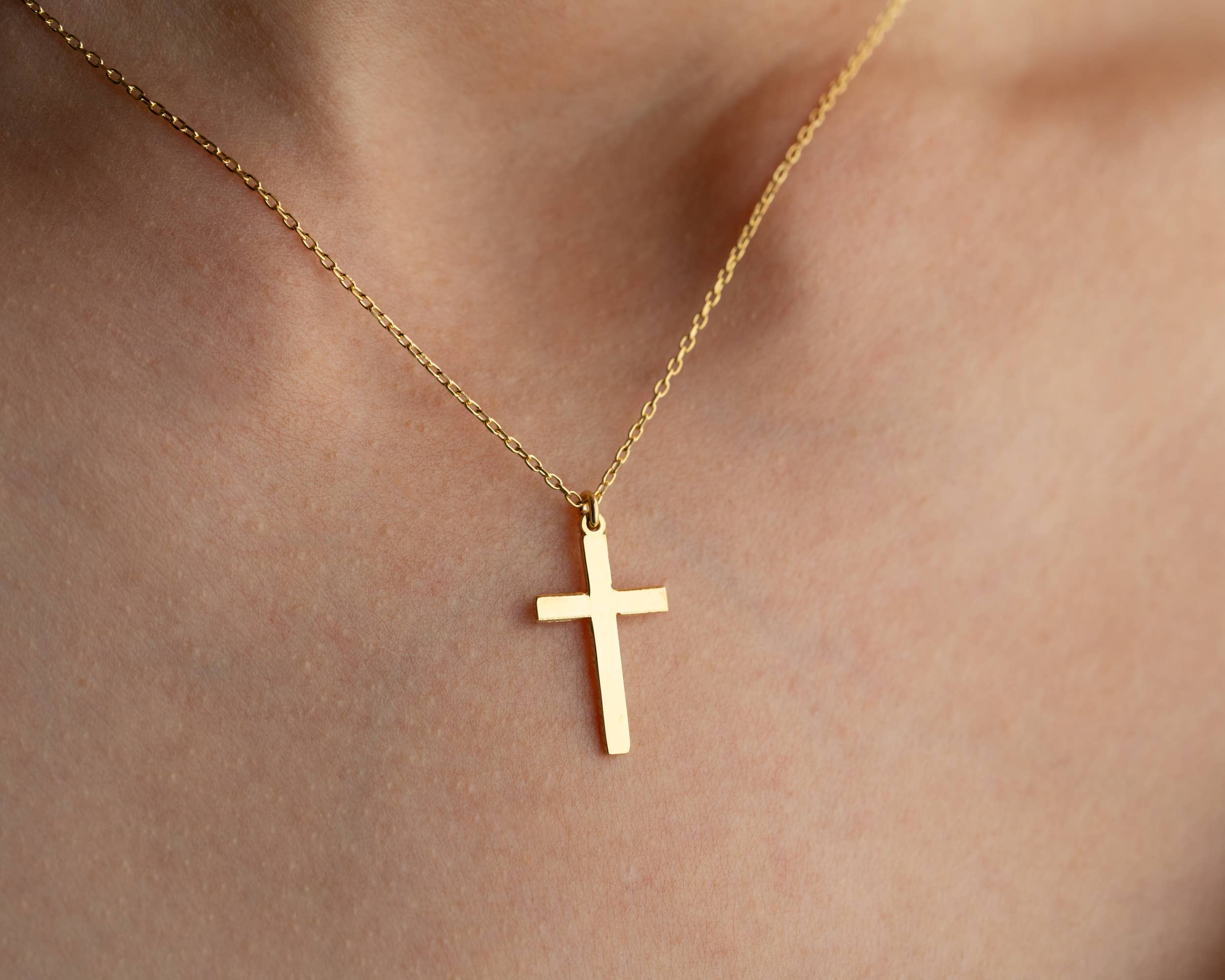 Tina Custom Jewelry - Wholesale Pendant/Charm Necklace - Sterling Silver Cross Necklace Christian Women’s Jewelry4
